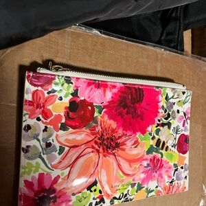 Kate Spade Vibrant Floral Clutch